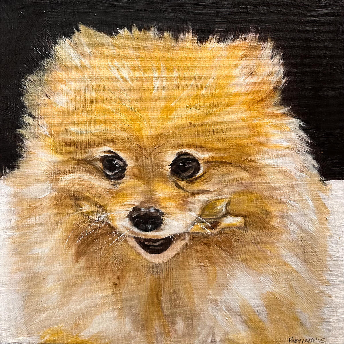 Oil on Canvas